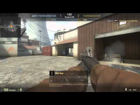 Best Deagle reaction CS:GO #-L1- NEX'ACE