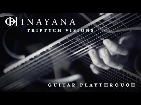 HINAYANA - Triptych Visions (Guitar Playthrough) | Napalm Records