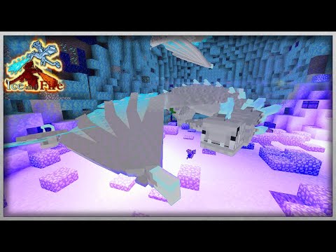 ICE AND FIRE AVENTURAS 1.15.2: TRÊS DRAGÕES DE GELO NO MESMO NINHO! EP.24