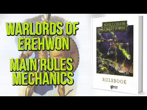 Warlords of Erehwon: Main Rules Mechanics | Playthrough with Designer Rick Priestley