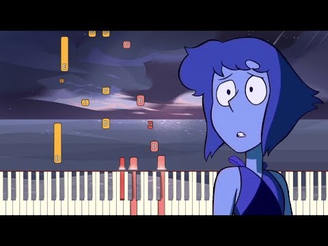 That Distant Shore - Lapis Lazuli - Steven Universe | Piano Tutorial (Synthesia)