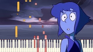 That Distant Shore - Lapis Lazuli - Steven Universe | Piano Tutorial (Synthesia)