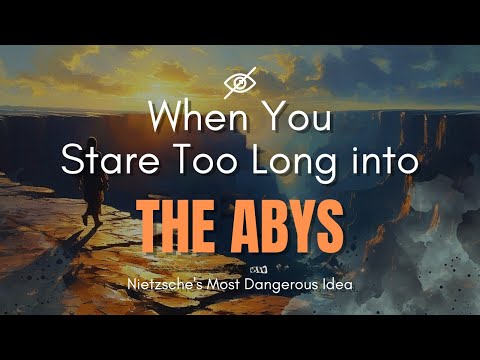 DO NOT GAZE INTO THE ABYSS | Nietzsche