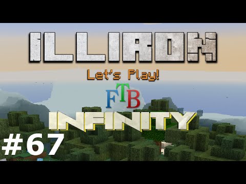 [Modded Minecraft] Let's Play FTB Infinity Episode 67 - Mana Automation II