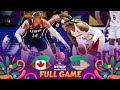 SEMI-FINALS: Canada v USA | Full Basketball Game | FIBA Women's AmeriCup 2023