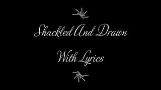 Shackled And Drawn - Bruce Springsteen (Lyrics)