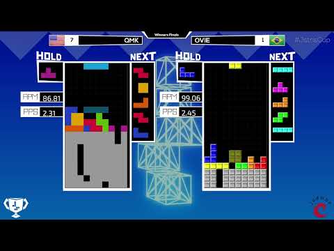 Jstris Cup XIV - QMK Vs. Ovie - Winners Finals