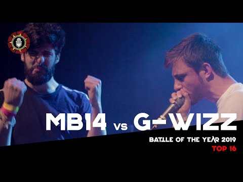 MB14 vs G-WIZZ | 1/8 finals BOTY beatbox battle 2019