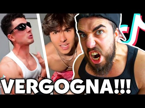 IL FITNESS SU TIK TOK È RIDICOLO. Reaction Gymbro Italiani |Mr.Forense
