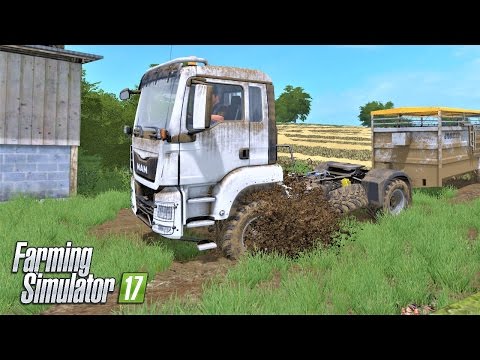 Multiplayer Farming Simulator 17 | Thornton Farm Episode 1