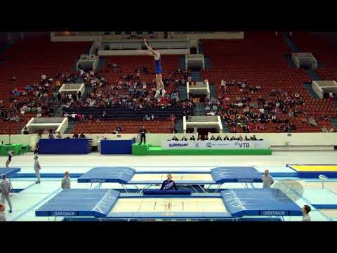 SAVVIDIS Nikolaos (GRE) - 2018 Trampoline Worlds, St. Petersburg (RUS) - Qualif Trampoline R1