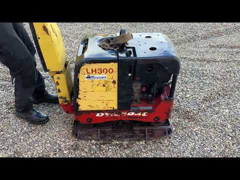 Video: Dynapac LH300 pladevibrator 1