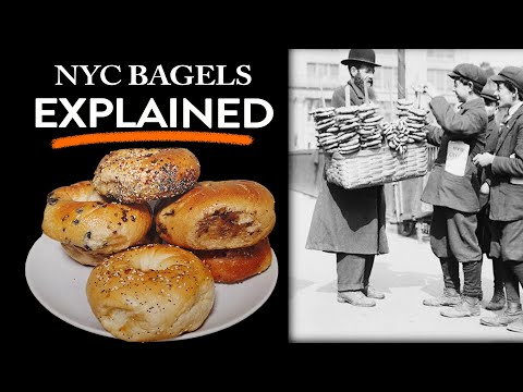 How NYC Bagels Came To Be