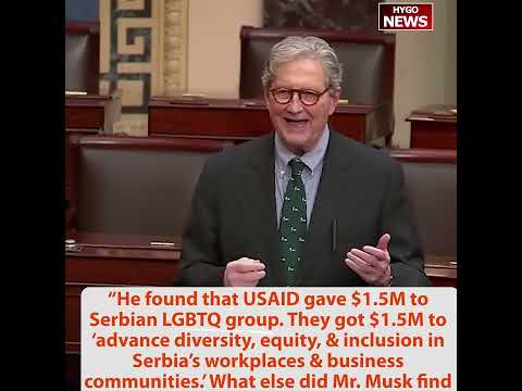 Kennedy: Musk found that USAID gave taxpayer money to EVs in Vietnam, DEI in Serbia, woke Iraq