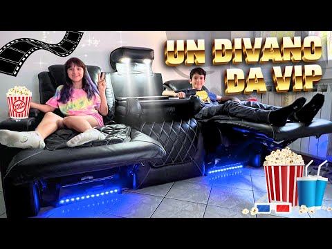 NUOVO DIVANO! 🍿 meglio che al cinema! 🎬 Valencia Oslo Console Edition