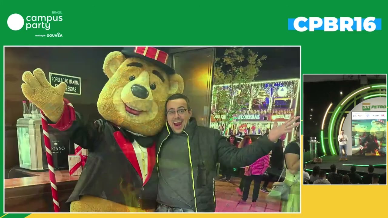 Gente Inteligente Cria Agente Inteligente. A nova revolução da IA - Palco: Petrobras #CPBR16