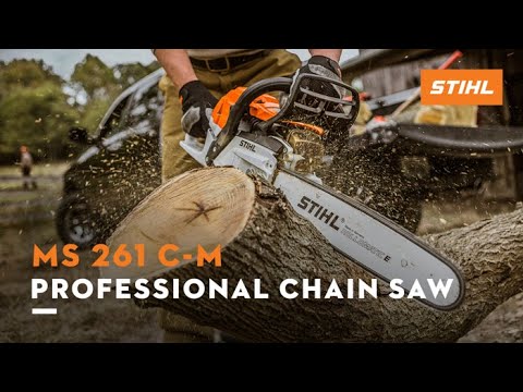 Stihl MS 261 C-M 16 in. in Elma, New York - Video 1