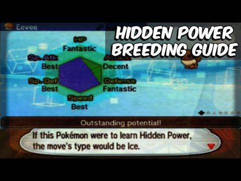 Pokemon Sun and Moon Breeding Guide - PART 5 - Hidden Power Breeding
