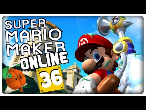 SUPER MARIO MAKER ONLINE Part 36: Super Mario Sunshine Quiz