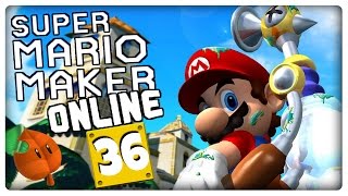 SUPER MARIO MAKER ONLINE Part 36: Super Mario Sunshine Quiz