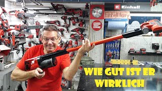 Einhell Akku Stielstaubsauger TE-SV 18 Li Resümee Was kann er wirklich #einhellharry