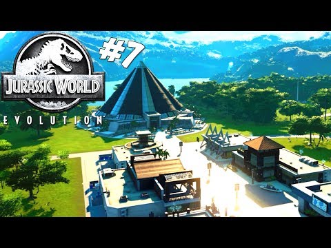TACANO ØEN! - Jurassic World Evolution Dansk Ep 7