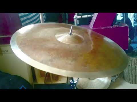 22" Leibinger Ride Cymbal "Art Series" From Blank ca. 2450g