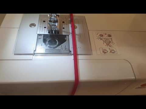 Beginners guide to sewing straight / sewing tips / how to sew straight line