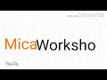 Mica Workshop Old Logo
