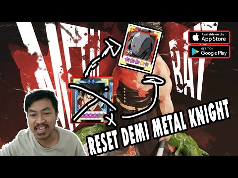🔥🔥RESET MB UNTUK BUILD ATTACK METAL KNIGHT TERKUAT DI SERVER YVMC!! - ONE PUNCH MAN The Strongest