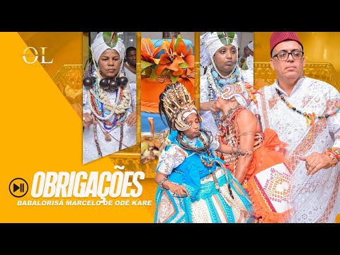 Ilê Axé iyá tomi omim mi Efã | ODUN IJÊ & ODUN IKA | Babalorisá Marcelo de Odé Carê
