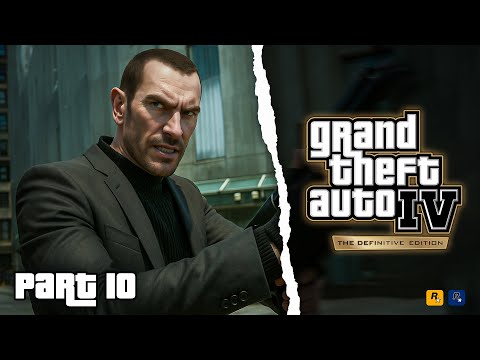 THE HEIST IN GTA IV REMASTERED IS SO GOOD | GAMEPLAY WALKTHROUGH PART 10