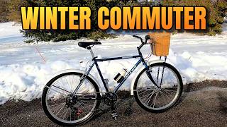 I Built the Perfect Winter Commuter from Scrap Parts