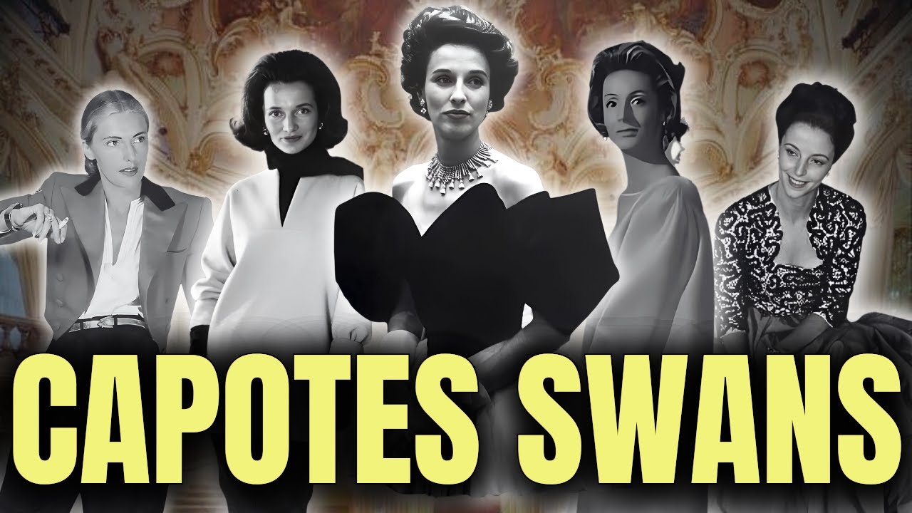The SCANDALOUS Lives of Truman Capote's Swans