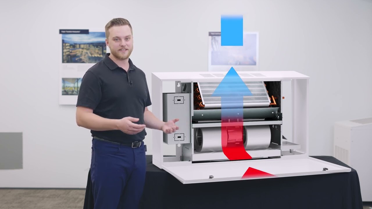 Fan Coils 101: How Vertical Fan Coil Units Work