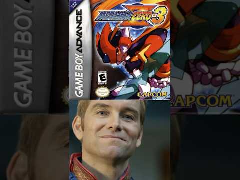 OBJECTIVELY DEFINITIVE Mega Man Zero/ZX GAME RANKING! #shorts #trending #viral #zero