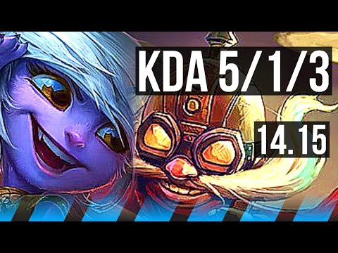 TRISTANA vs CORKI (MID) | 5/1/3, 500+ games | NA Diamond | 14.15
