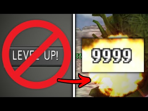 Why is This Game Easy if You Don't Level Up?