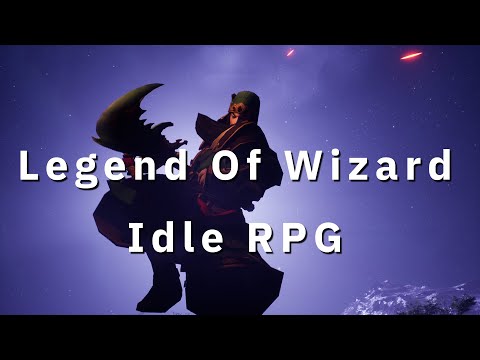 Видео Legend of Wizard: Idle RPG #1