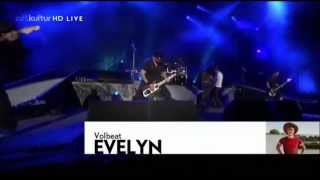 Volbeat Evelyn live @ Wacken 2012