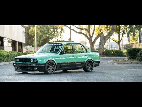 S54-Powered BMW E30 Sedan