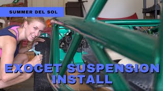 Exocet Fortune Auto Suspension Install