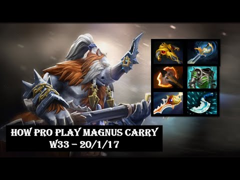 Nigma.W33 (Magnus) Epic Build Carry | EZ Carry Mid vs Viper
