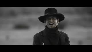 Griffin and his men rob the train in creede | Godless