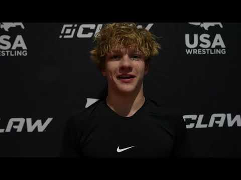 Arseni Kikiniou (65 kg), 2025 U17 Greco-Roman World Team Trials champion