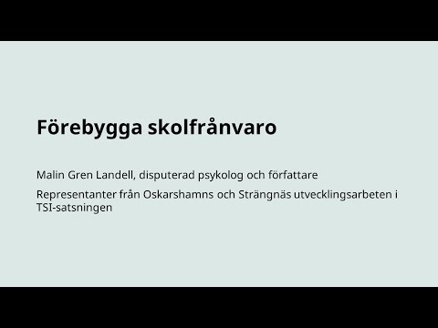 Platshållare för video