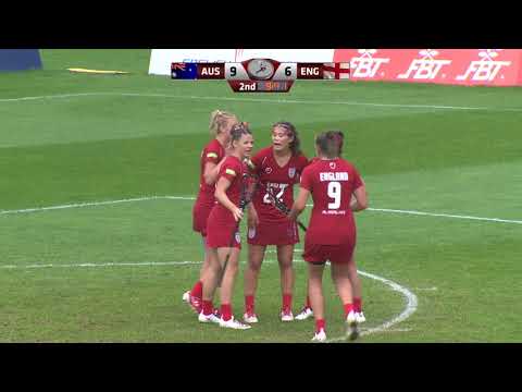 England v Australia - Bronze Medal Match - Extended Highlights