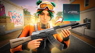 O NOVO ACESSÓRIO BAS DA AK47 É MUITO FORTE NO BLOOD STRIKE! 😱🔥