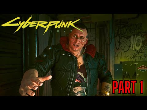 Cyberpunk 2077 Walkthrough Part 1 | Cyberpunk | AK Tron Gaming