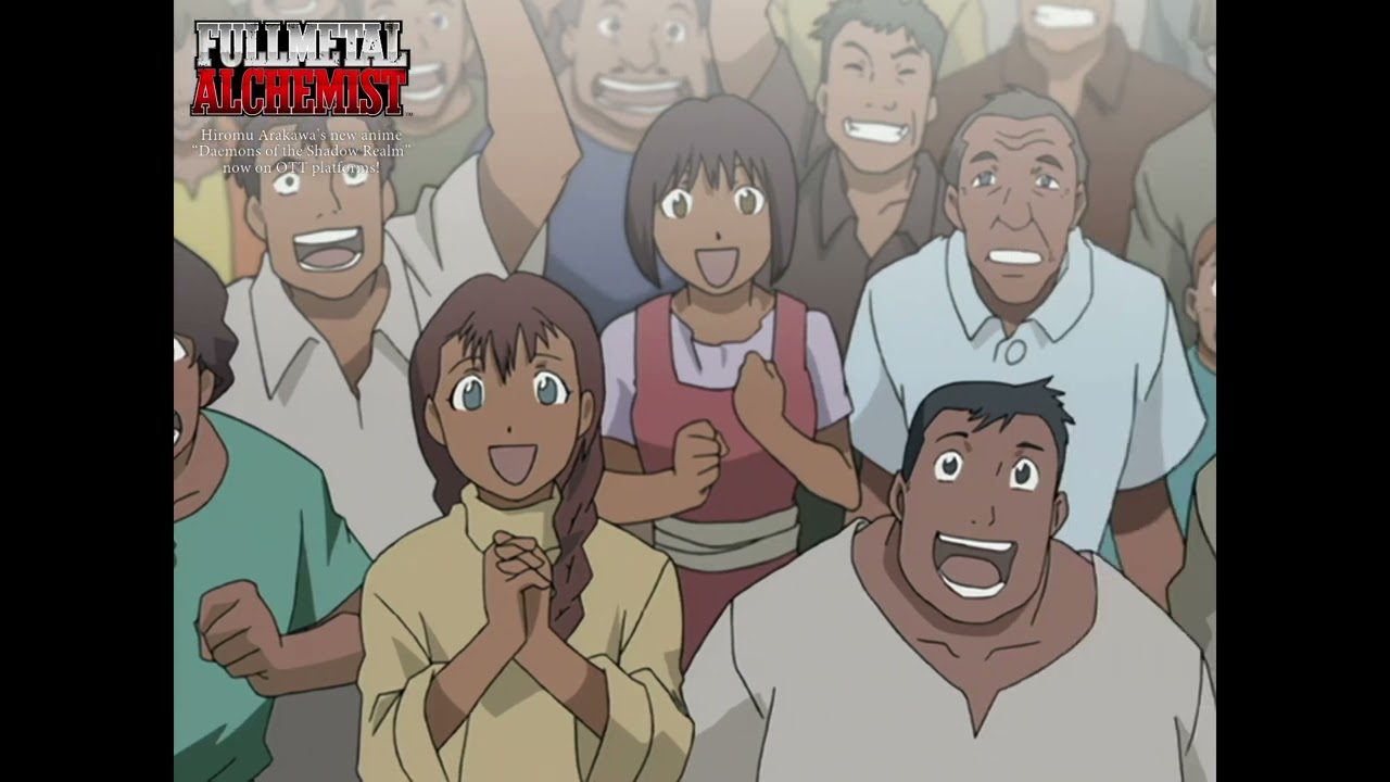 【Complete Series】 Fullmetal Alchemist (Part 1)